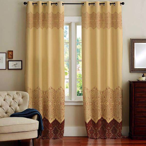 مجموعه دو عددی پرده مینوتو هوم مدل SA-051 ارتفاع 300 سانتی متر، minoto home SA-051 Curtain