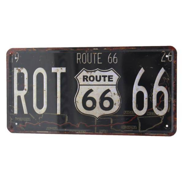 تابلو هوم استایل طرح پلاک مدل 8