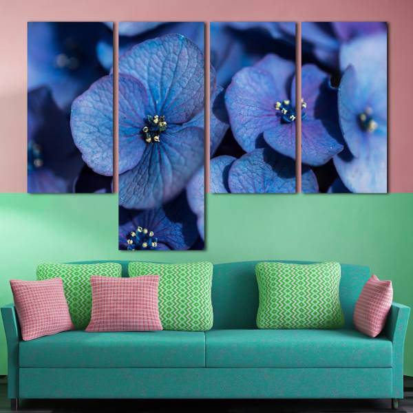 تابلوی دیواری 4تکه بارمان مدل TA-1109، Barman TA-1109 Tableau 4 Pcs