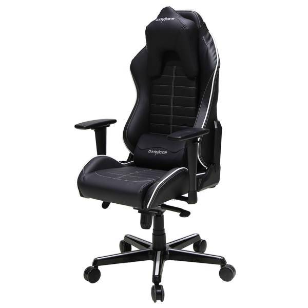 صندلی اداری دی ایکس ریسر سری دریفتینگ مدل OH/DJ133/NW چرمی، Dxracer Drifting Series OH/DJ133/NW Office Chair