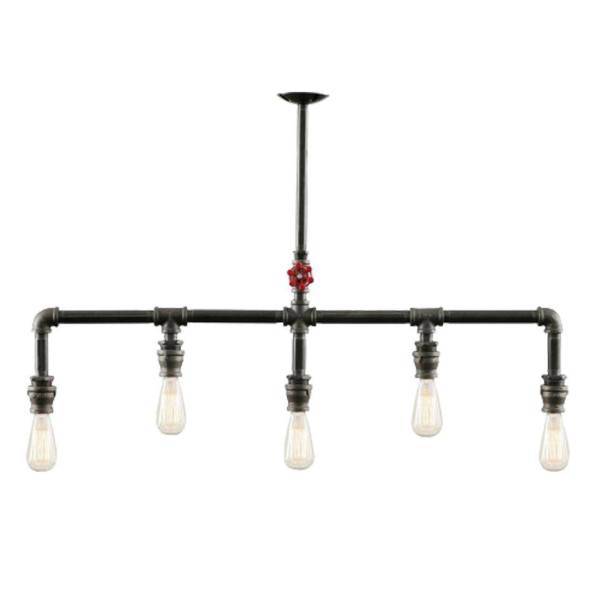 لوستر سقفی آرتا 5 شعله کد 120/5، Arta 120/5 FIve Flames Ceiling Chandelier