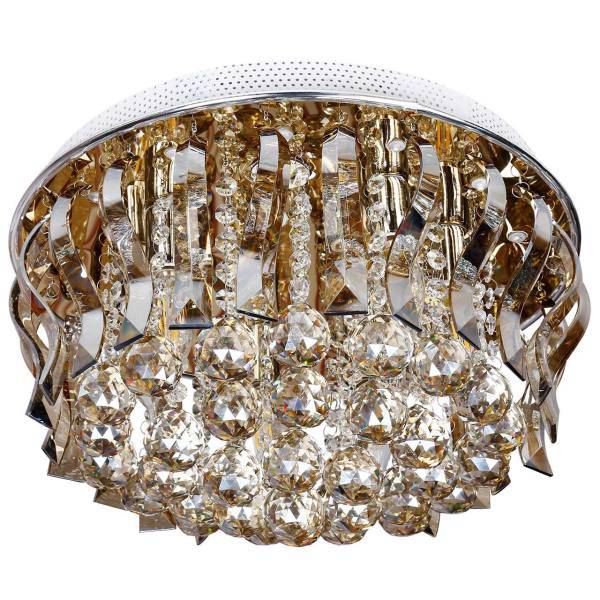 لوستر سقفی چشمه نور کد A6638/40-S، Cheshmeh Noor A6638/40-S Ceiling Chandelier