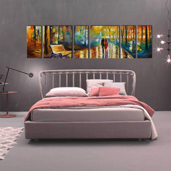 تابلو دیواری 6 تکه مین آرت کد MA168، MinArt Code MA168 Wall Art