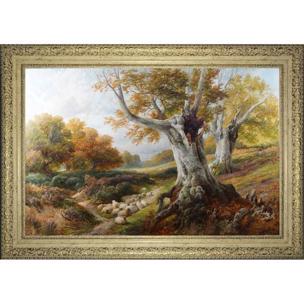 تابلو گالری هنری پیکاسو طرح یک بعد از ظهر خواب آلود