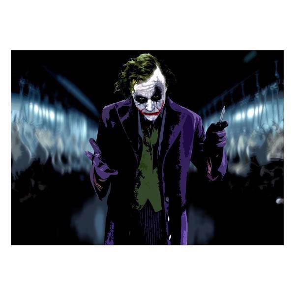 تابلو شاسی ونسونی طرح Joker Wants Revenge سایز 50 × 70، Wensoni Joker Wants Revenge Chassis Size 50 x 70