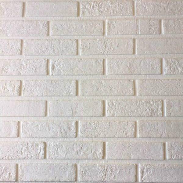 دیوارپوش فومی طرح آجر کد FB2 اندازه 71x77، Foam Wall silver Design Brick Code FB Size 71x77