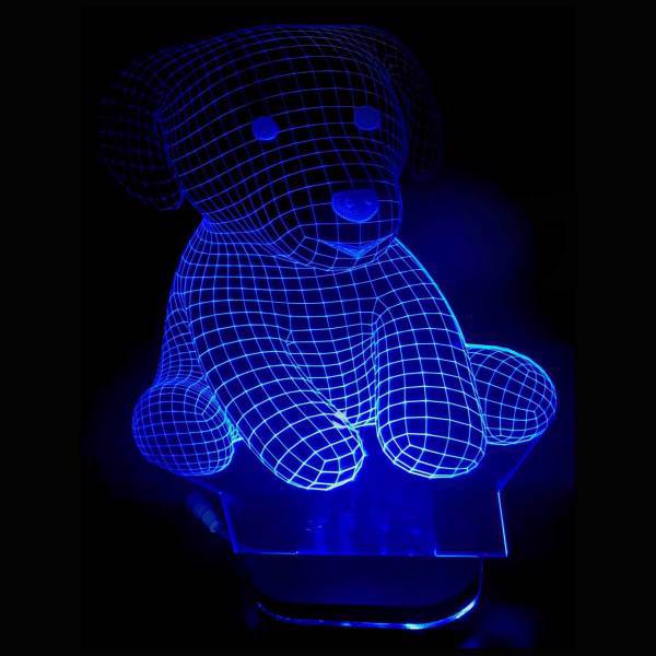 چراغ خواب سه بعدی کد pb_0044