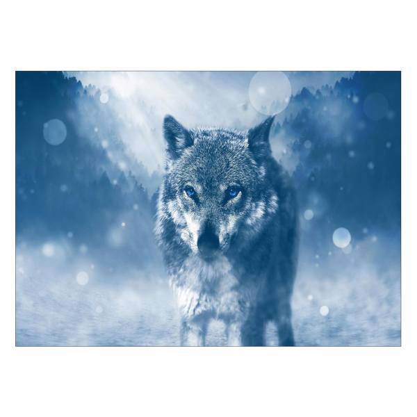 تابلو شاسی ونسونی طرح Dire Wolf سایز 50 × 70 سانتی متر، Wensoni Dire Wolf Chassis Size 50 x 70 Cm