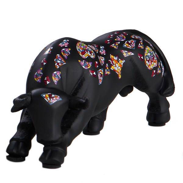 مجسمه نادال مدل Bull Black Small، Nadal Bull Black Small 766962 New Collection Statue