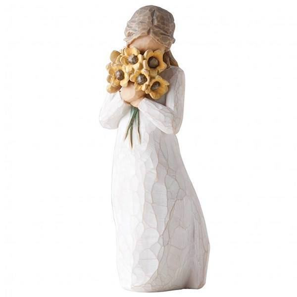 مجسمه ویلو تری مدل آغوش گرم، Willow Tree Warm Embrace 27250 Statue