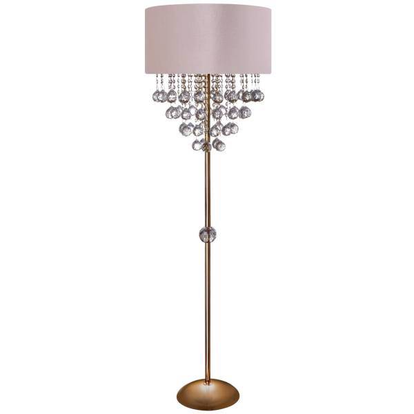 آباژور ایستاده دیلایت مدل Nilufar Gold، Delight Nilufar Gold S Standing Lamp