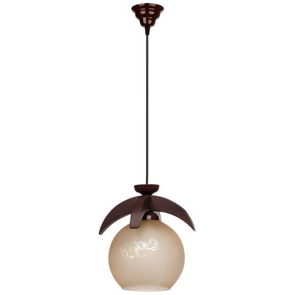 چراغ آویز چشمه نور 1 شعله کد G568/1H، Cheshmeh Noor G568/1H One Flame Hanging Lamp