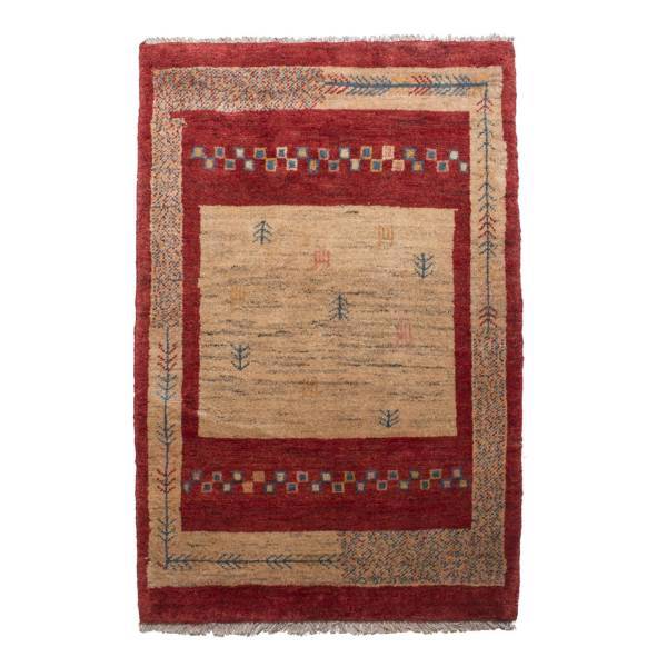 گبه دستبافت یک متری طوفان کد 6562142
