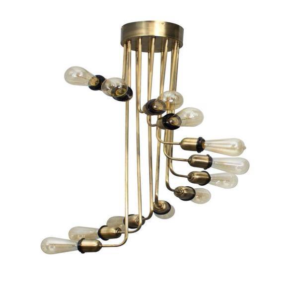 لوستر سقفی 16 شعله آرتا کد 122/16، Arta Ceiling Chandelier Cide 122/16