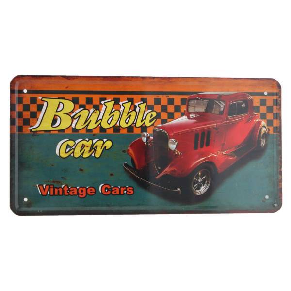 تابلو هوم استایل طرح پلاک مدل 2