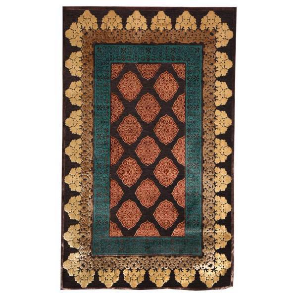 فرش ماشینی شنل مهیار دلیجان کد 2204