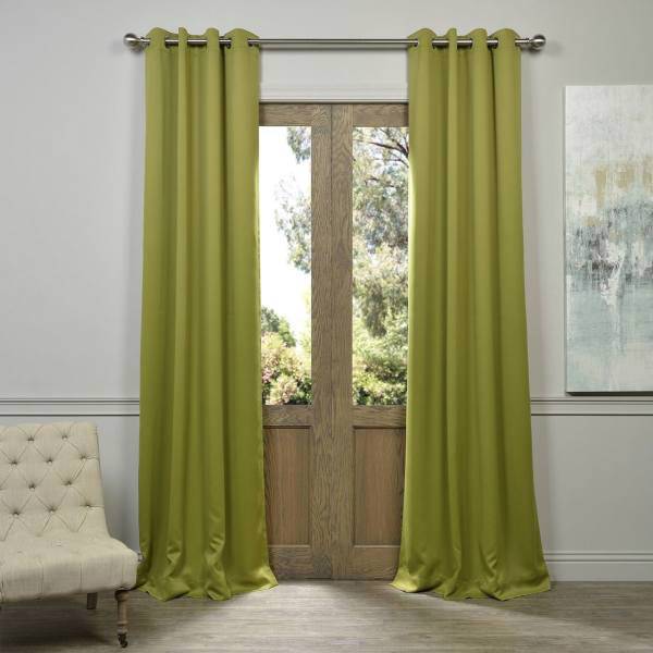 مجموعه دوعددی پرده لیاتکس مدل M306، Liatex M306 Curtain Pack Of 2