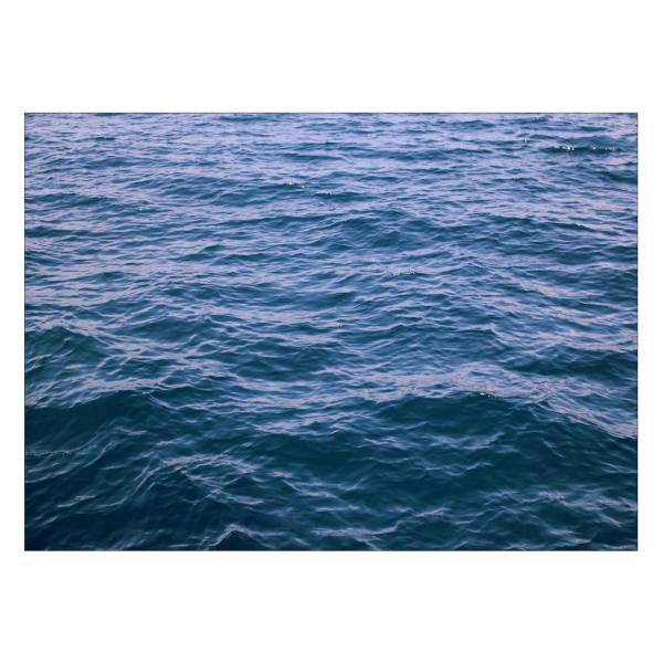 تابلو شاسی ونسونی طرح Dark Ocean سایز 70 × 50 سانتی متر، Wensoni Dark Ocean Chassis Size 50 x 70 Cm