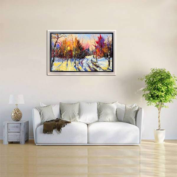 تابلو نگارین گالری کد P-50.80-31