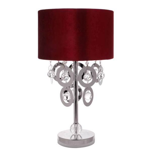 آباژور رومیزی دیلایت کد 301Silver G، Delight 301Silver G Table Lamp