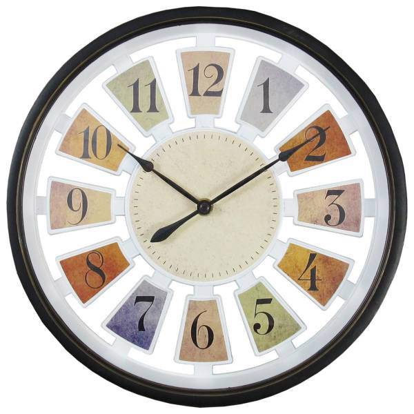 ساعت دیواری وسنا مدل مدرن دیزاین کد 5677