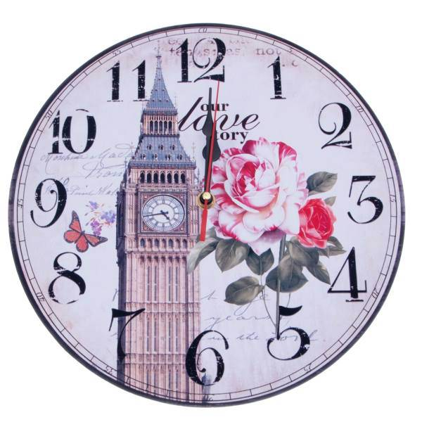 ساعت دیواری مدل London View 4، London View 4 Wall Clock