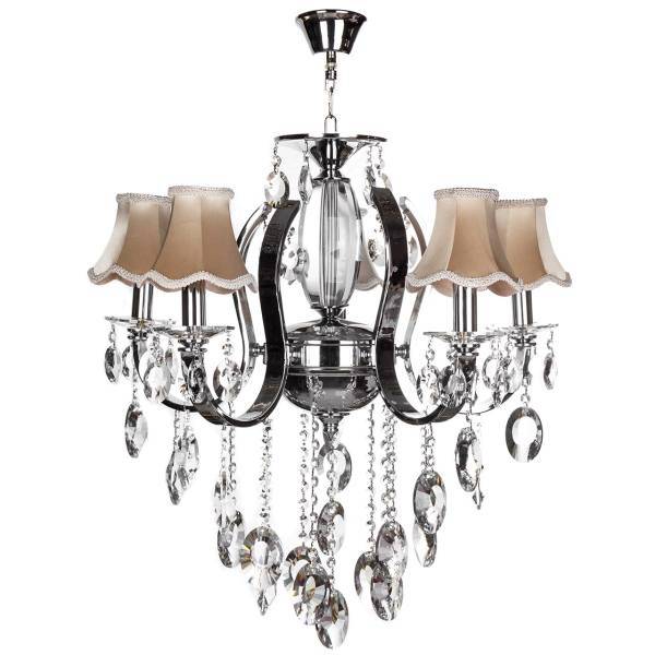 لوستر چشمه نور 5 شعله کد 886، Cheshmeh Noor Five Branches 886 Chandelier