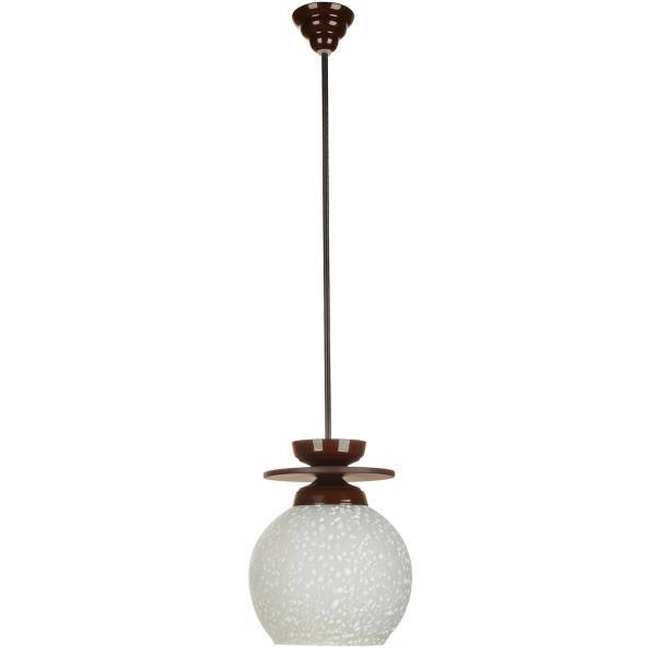 چراغ آویز چشمه نور کد G563/1H-BR، Cheshmeh Noor G563/1H-BR One Flame Hanging Lamp