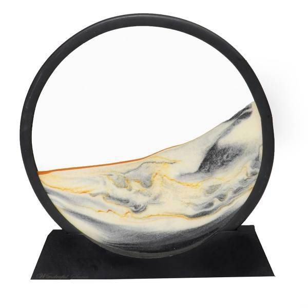 تابلو شنی دایره کارا مدل 3358، Kara 3358 Circle Sand Tableau