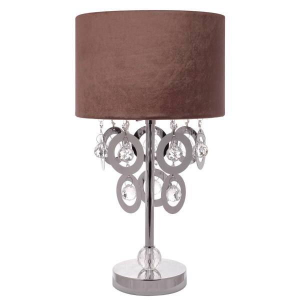 آباژور رومیزی دیلایت کد 301Silver GHR، Delight 301Silver GHR Table Lamp