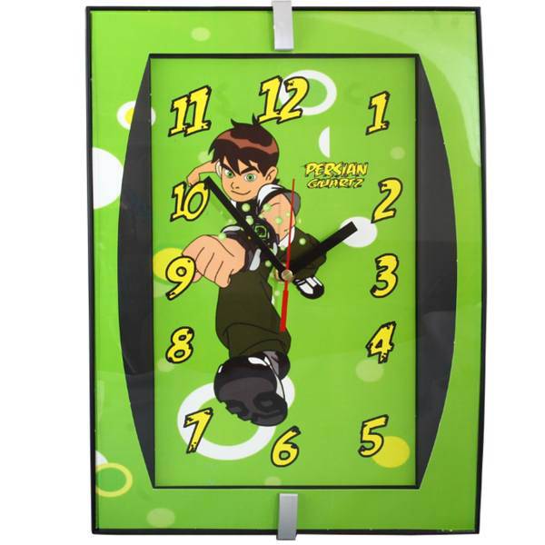 ساعت دیواری شیانچی طرح بن 10 کد 10010038