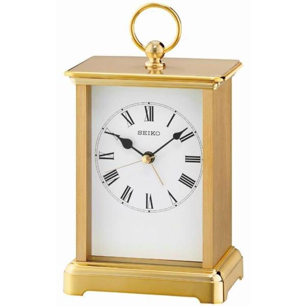 ساعت رومیزی سیکو مدل QHE135GL، Seiko QHE135GL Desktop Clock