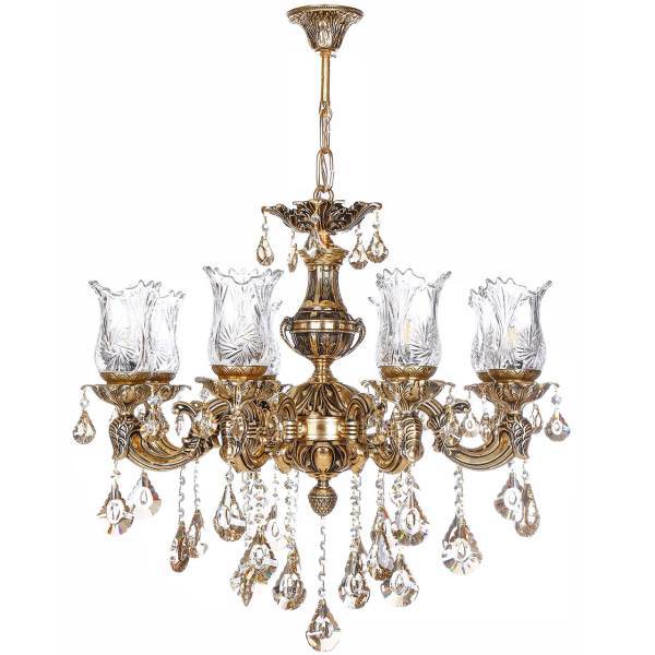 لوستر چشمه نور 8 شعله کد C2547، Cheshmeh Noor Eight Flames C2547 Chandelier