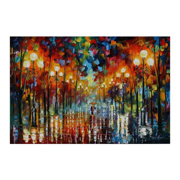 تابلوی گرافیتی طرح Afremov2 سایز 50 × 70، Graffity Afremov2 Chassis 70 x 50