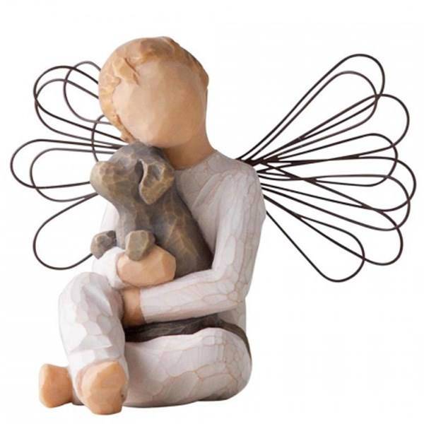 مجسمه ویلو تری مدل فرشته آسایش، Willow Tree Angel Of Comfort 26062 Statue