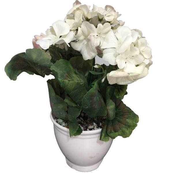گلدان به همراه گل مصنوعی کارا مدل 12042، Kara 12042 Flower And Pot