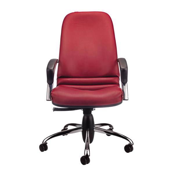 صندلی اداری نیلپر مدل SM900e چرمی، Nilper SM900e Leather Chair