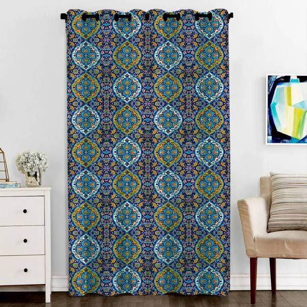 پرده مخمل رنس مدل C3-50016 ارتفاع 290 سانتی متر، Rence C3-50016 Curtain 290 cm