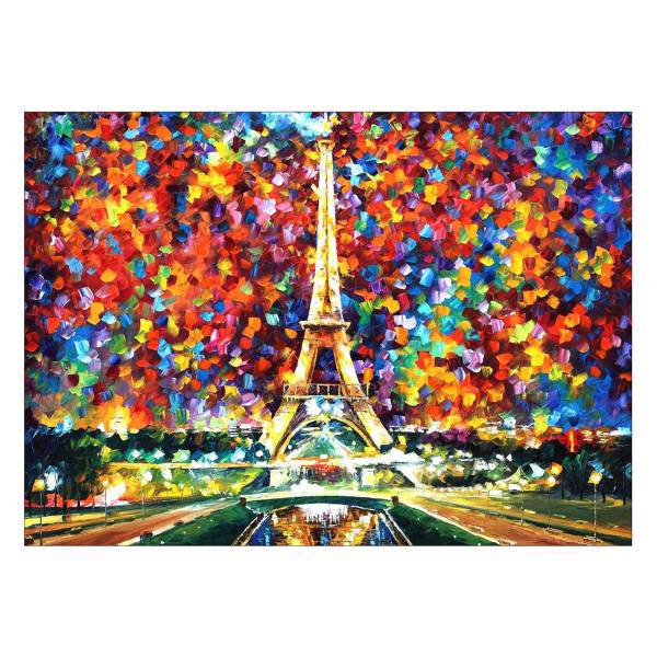 تابلو شاسی ونسونی طرح Paris Of My Dreams سایز 50 × 70، Wensoni Paris Of My Dreams Chassis Size 70 x 50