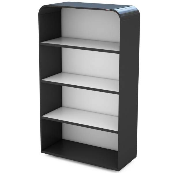 کتابخانه محیط آرا مدل Brilliant 6271N-0302، Mohitara Brilliant 6271N-0302 BookShelf