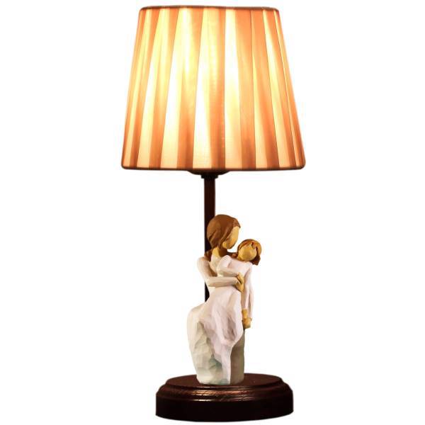 آباژور رومیزی امین کامپوزیت مدل ونوس کد 115/2، Amin Composite Venus 115/2 Table Lamp