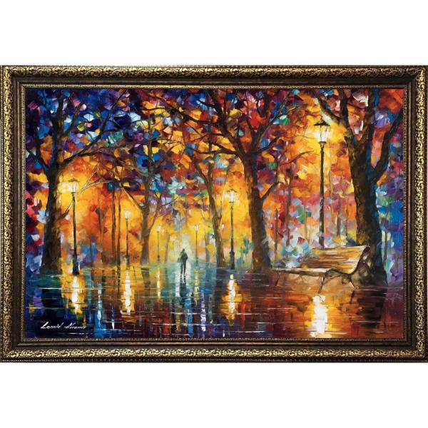 تابلو گالری هنری پیکاسو طرح نیمکت شکیبایی