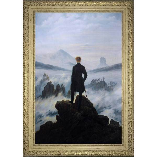 تابلو گالری هنری پیکاسو طرح سرگردان بر فراز مه