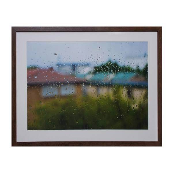 تابلو عکس گالری مگی طرح بوی باران 50 × 70 سانتیمتر کد M101، Magi Gallery Scent of Rain M101 Tableau