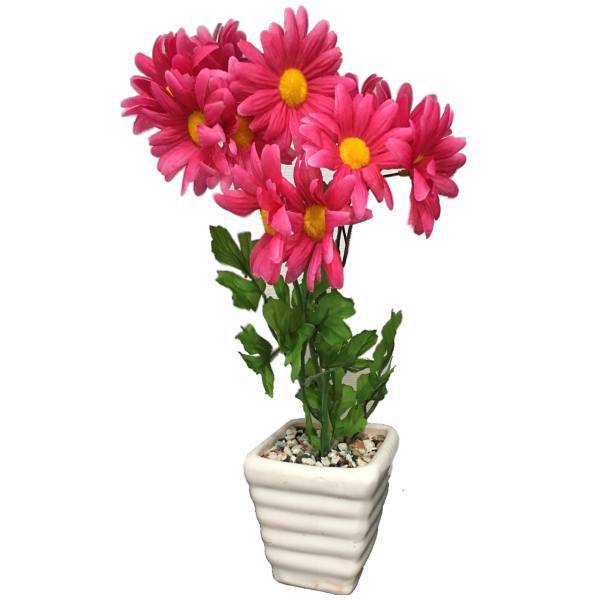 گلدان به همراه گل مصنوعی کارا مدل 12044، Kara 12044 Flower And Pot