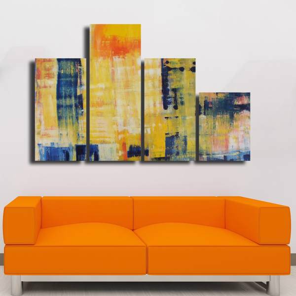 تابلو دیواری 4 تکه آریکان کد TA807، Arikan TA807 Tableau 4 Pcs