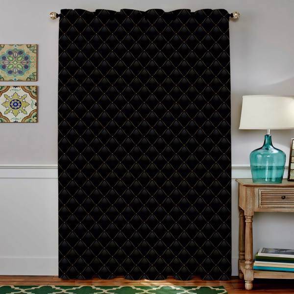 پرده مخمل رنس مدل C4-50090 ارتفاع 190 سانتی متر، Rence C4-50090 Curtain 190 cm