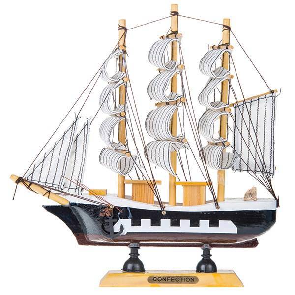 کشتی تزئینی کد SH503MP سایز 24، Decorative Sailing Ship SH503MP Size 24