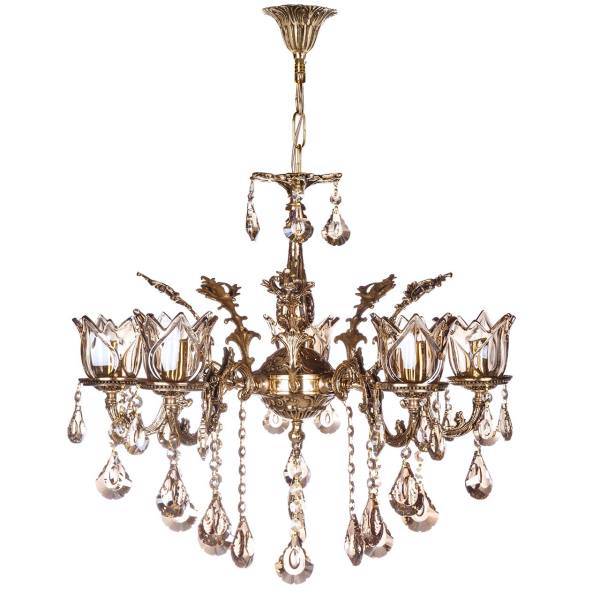 لوستر چشمه نور 5 شعله کد C2703، Cheshmeh Noor Five Branches C2703 Chandelier