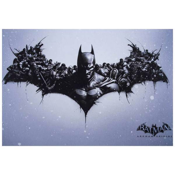 تابلو شاسی طرح Batman سایز 49×69